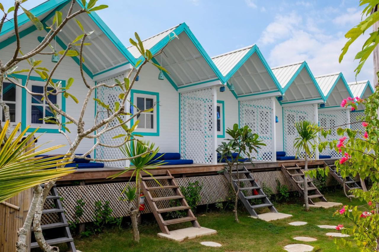 Отель Le Pirate Gili Meno - Adults Only Экстерьер фото