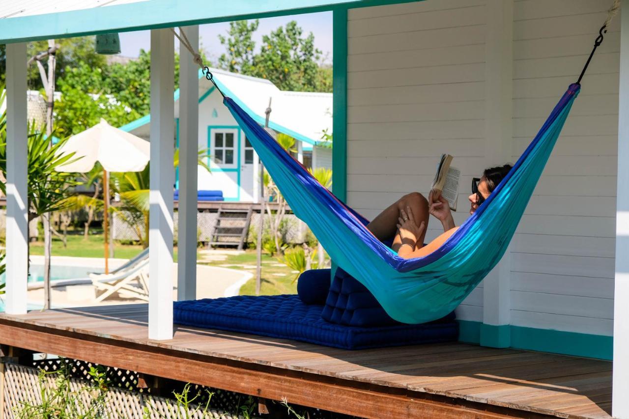 Отель Le Pirate Gili Meno - Adults Only Экстерьер фото
