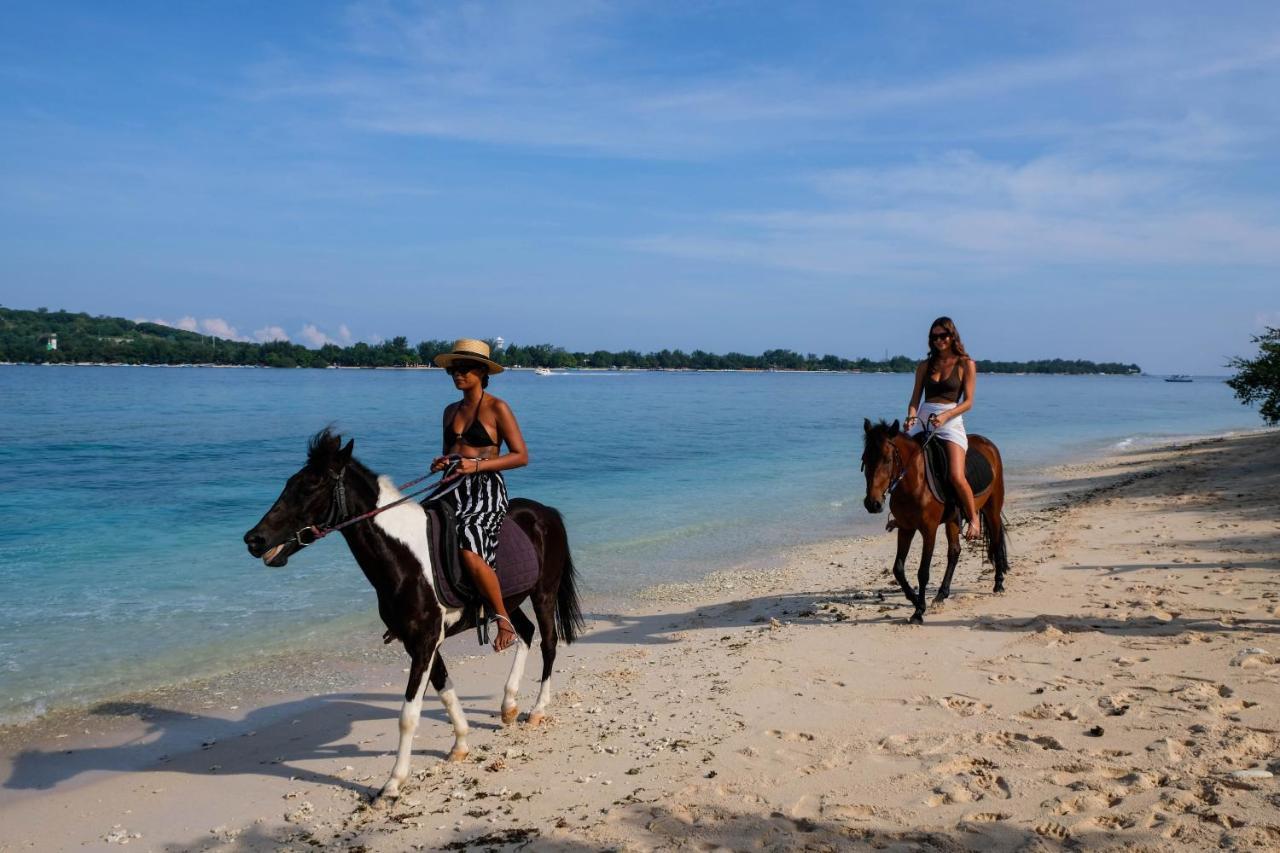 Отель Le Pirate Gili Meno - Adults Only Экстерьер фото