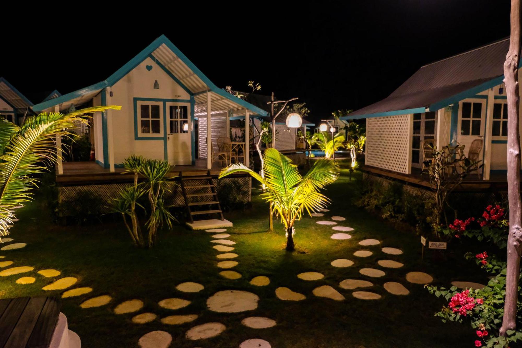 Отель Le Pirate Gili Meno - Adults Only Экстерьер фото